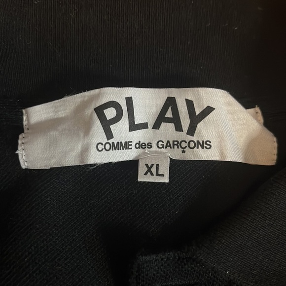 PLAY Men’s Black Polo Size XL - Picture 3 of 5